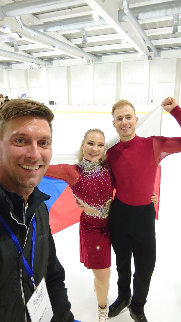 Natálie a Filip Taschlerovi - Olympionici (Peking 2022), účastníci MS a ME, několikanásobní mistři České republiky v tancích na ledě